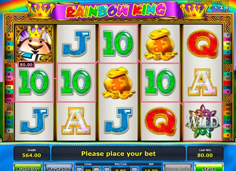 Rainbow King™ game - play for free