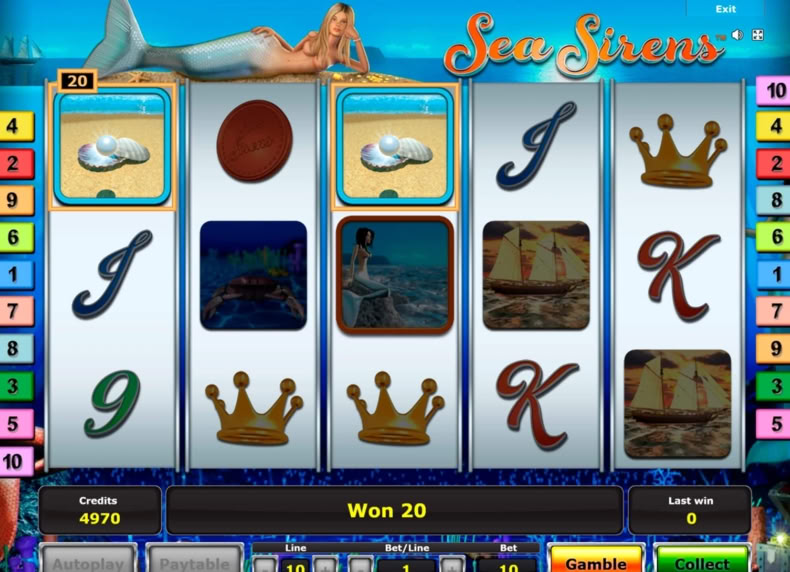 Sea Sirens™ game - play for free