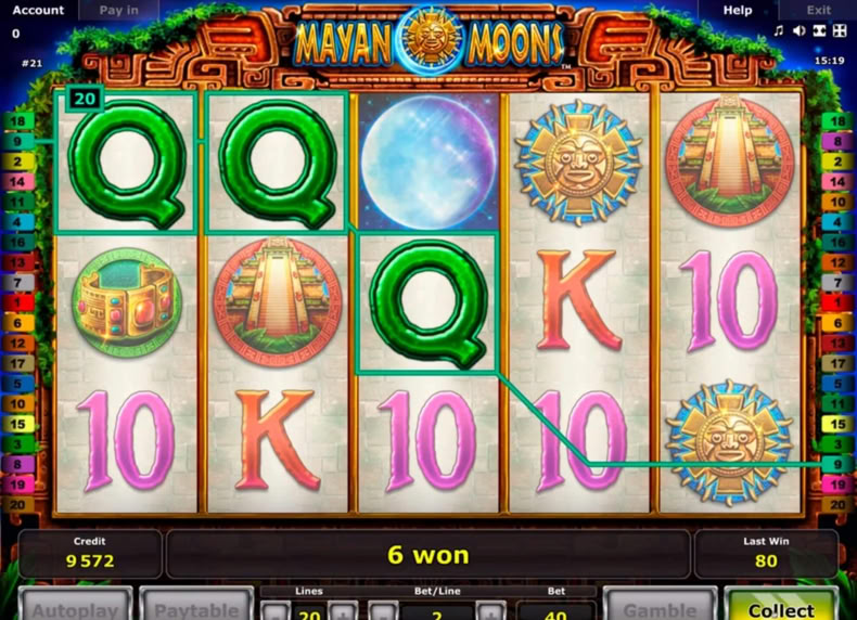 Mayan Moons™ game - play for free