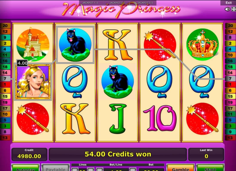 Magic Princess game - play for free