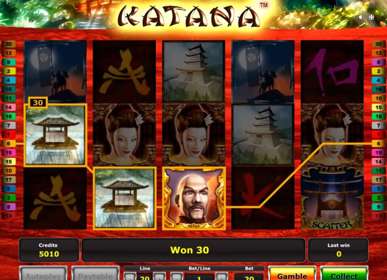 Katana™ game - play for free