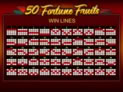 50 Fortune Fruits