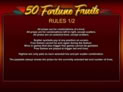 50 Fortune Fruits