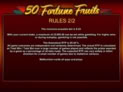 50 Fortune Fruits