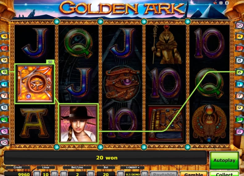Golden Ark™ game - play for free