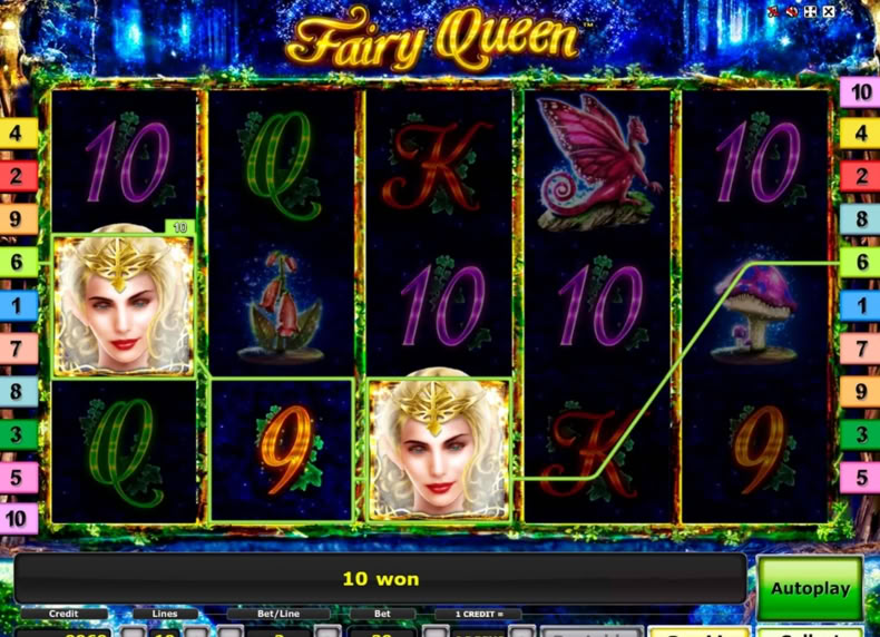 Fairy Queen™ game - play for free