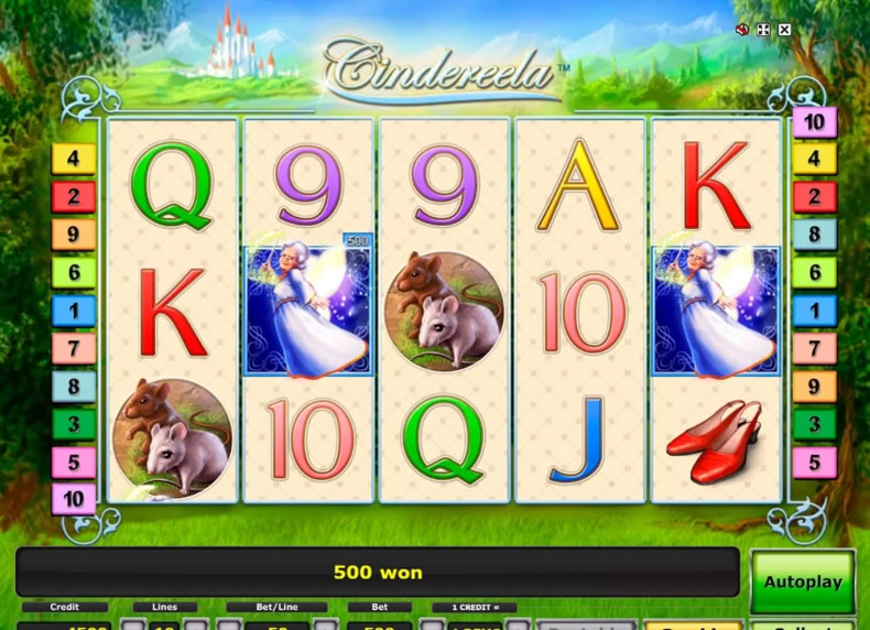 Cindereela™ game - play for free