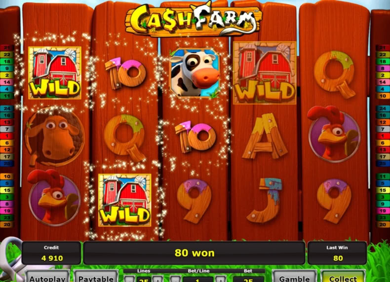 Cash Farm™ game - play for free