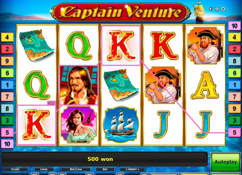 Captain Venture™ game - play for free