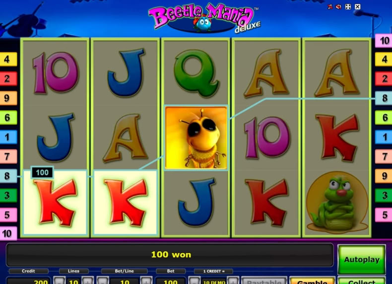 Beetle Mania™ Deluxe game - play for free