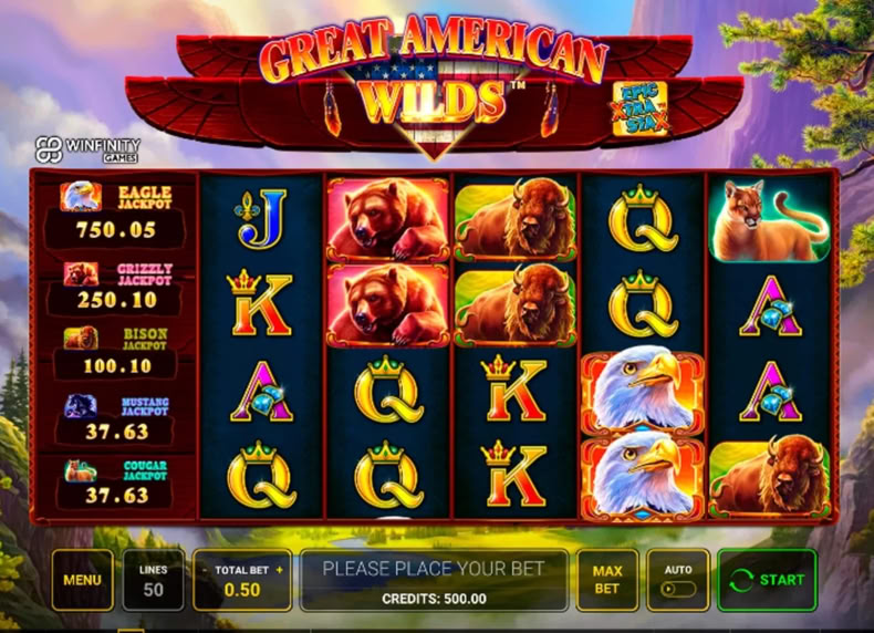 Great American Wilds™ game - play for free