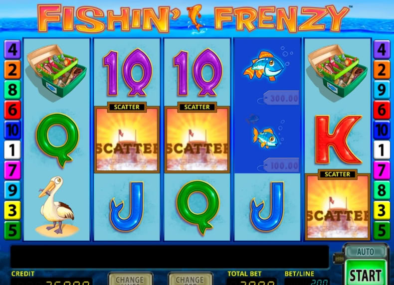 Fishin' Frenzy™ game - play for free