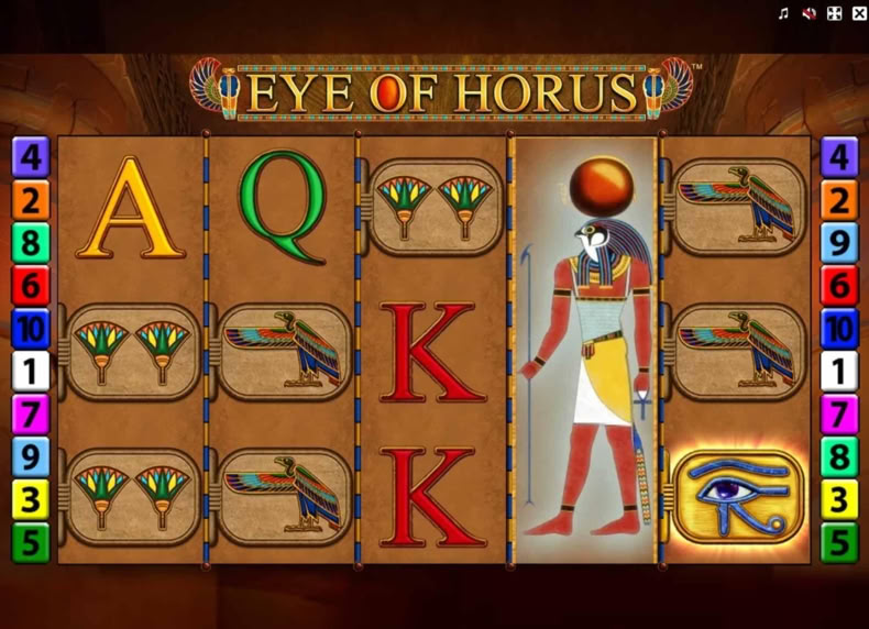 Eye of Horus™ game - play for free