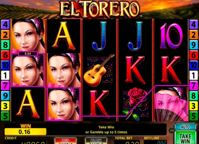El Torero™ game - play for free