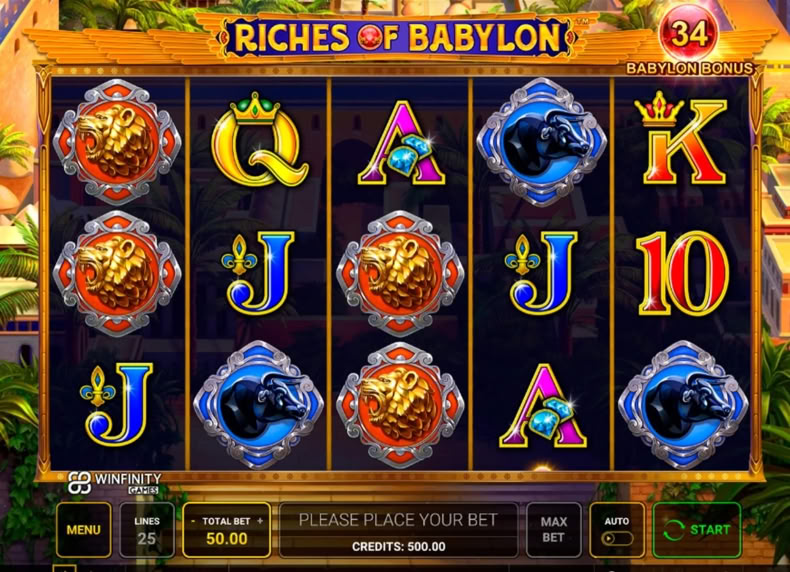 Riches of Babylon™ game - play for free
