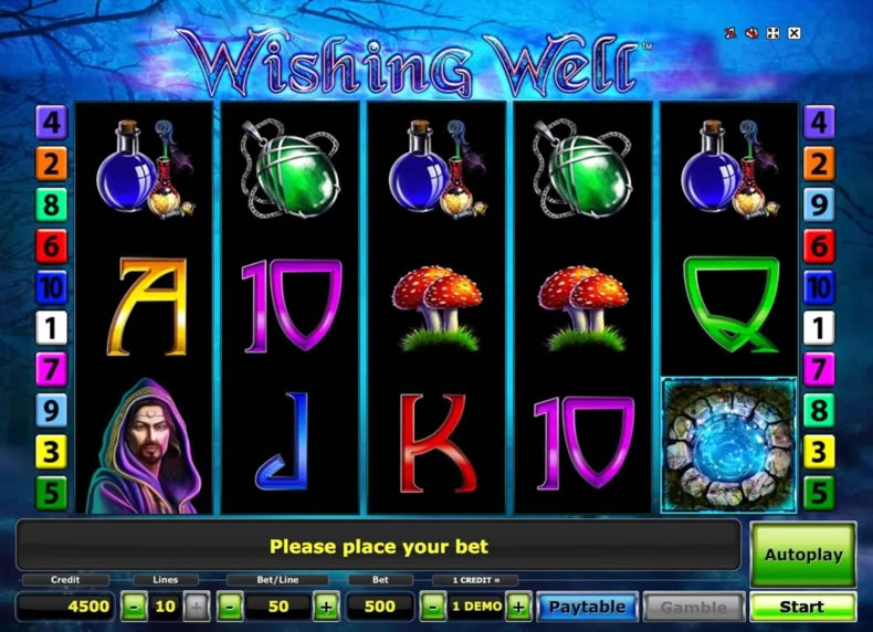 Wishing Well™ game - play for free