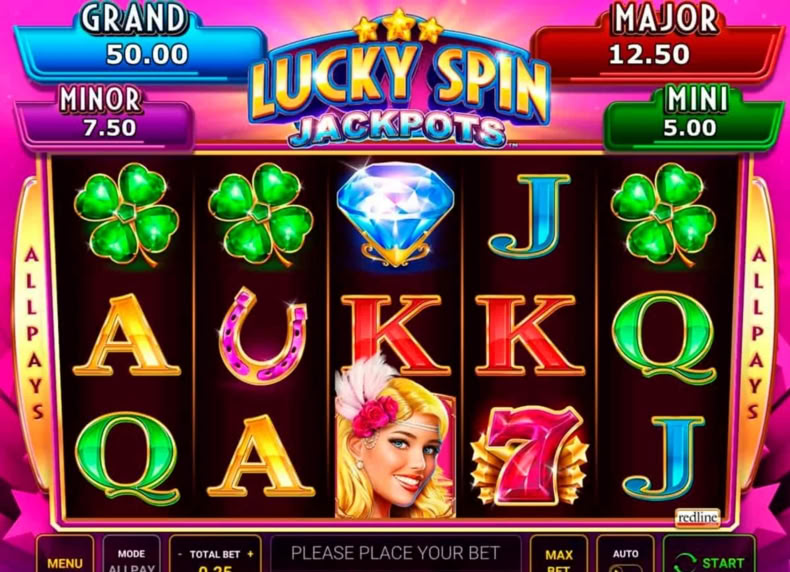 Lucky Spin Jackpots™ game - play for free