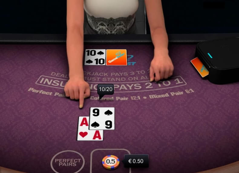 Grand Blackjack game - play for free