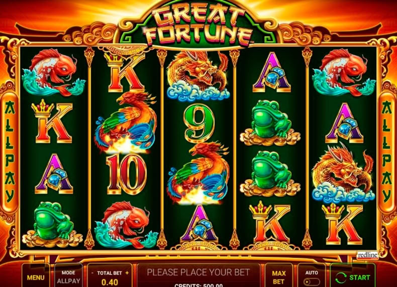 Great Fortune™ game - play for free