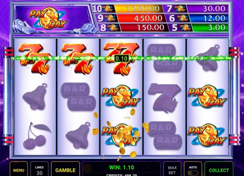 Pay Day game - play for free