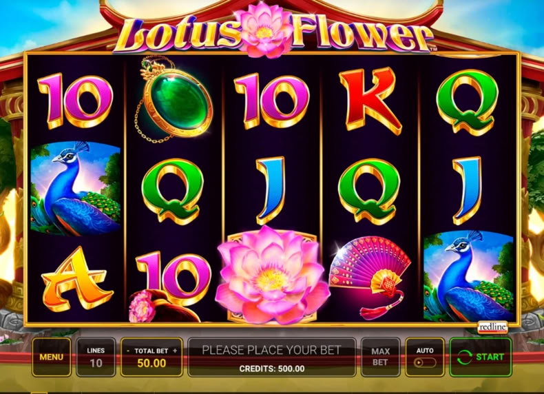 Lotus Flower™ game - play for free