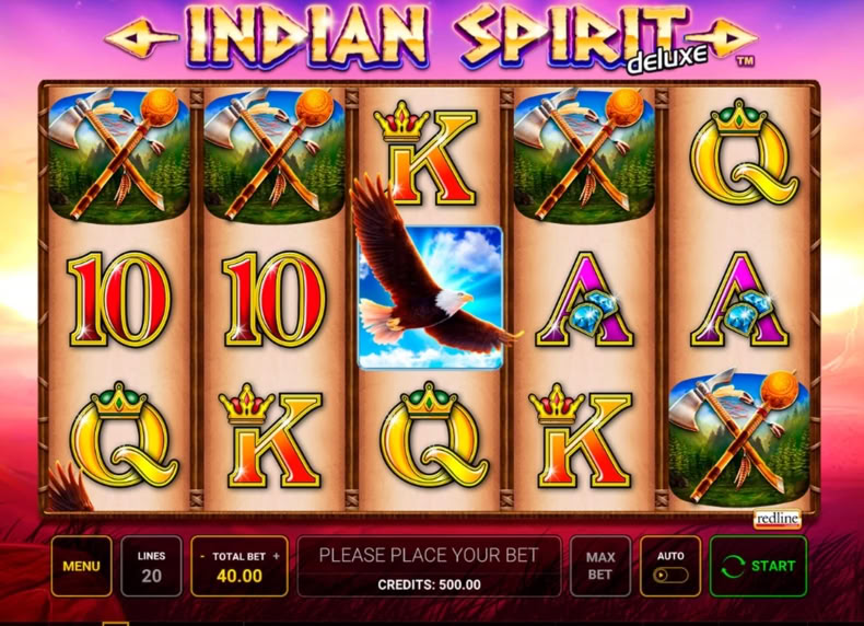 Indian Spirit™ Deluxe game - play for free