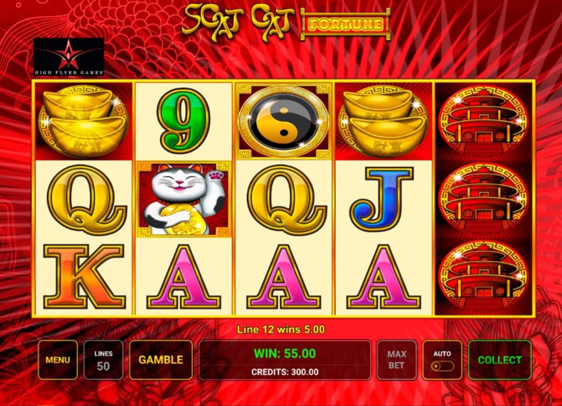 Scat Cat Fortune™ game - play for free