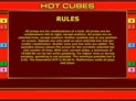 Hot Cubes