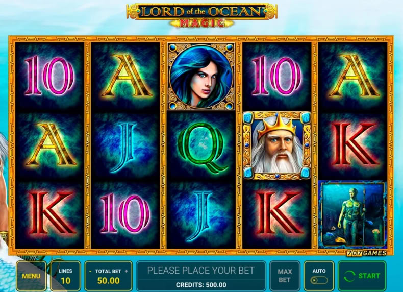 Lord of the Ocean™ Magic game - play for free