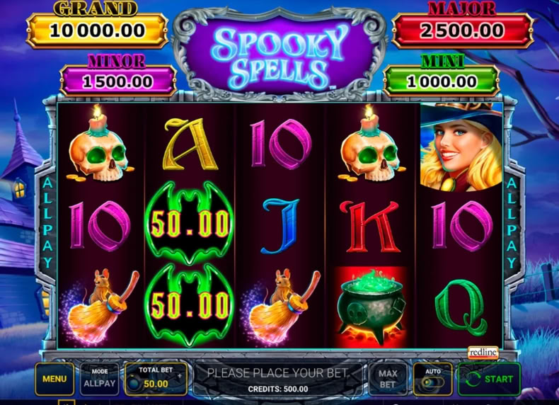 Spooky Spells™ game - play for free