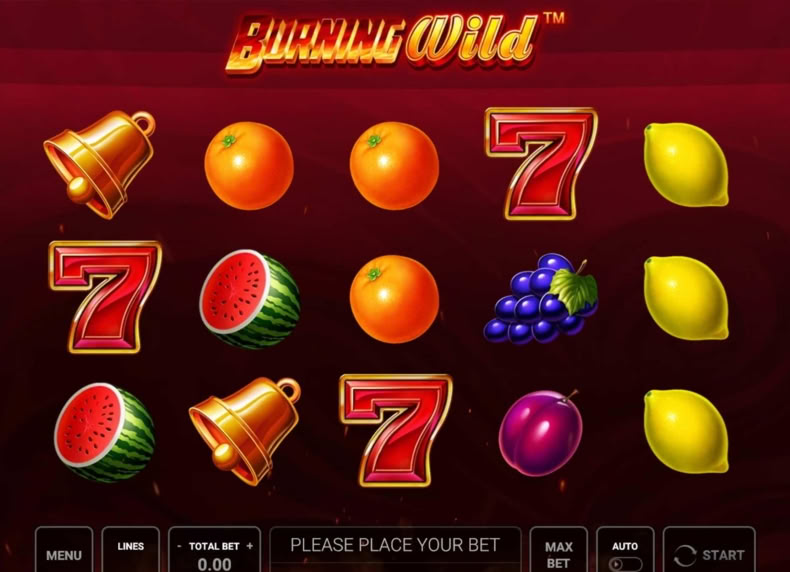 Burning Wild™ game - play for free