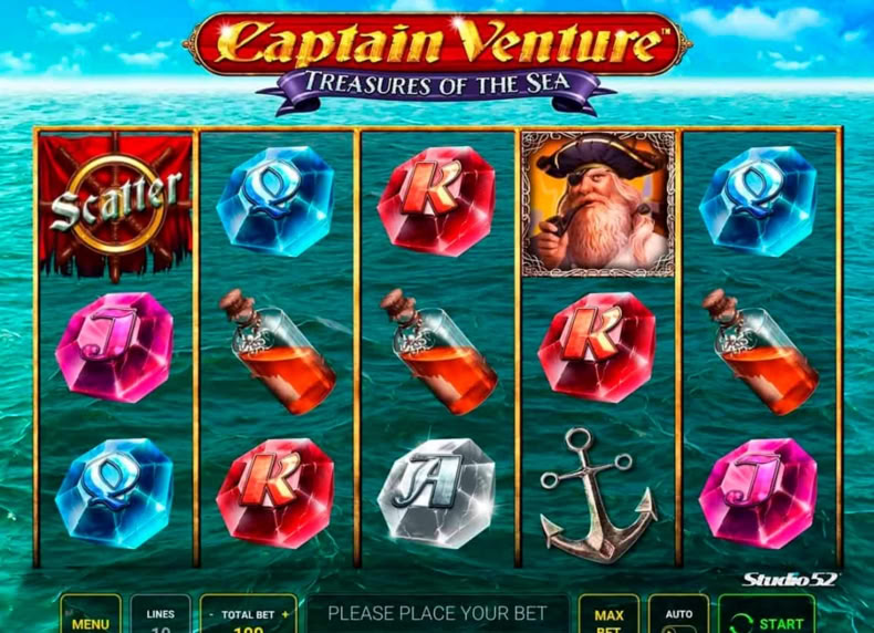 Captain Venture™: Treasures of the Sea game - play for free