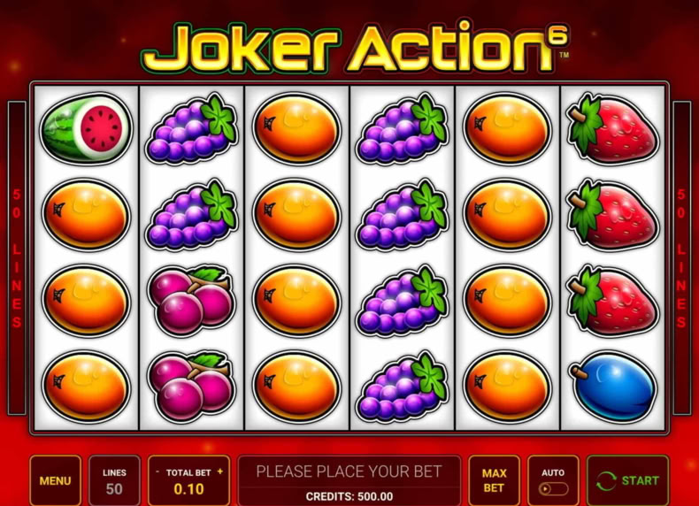 Joker Action 6™ game - play for free