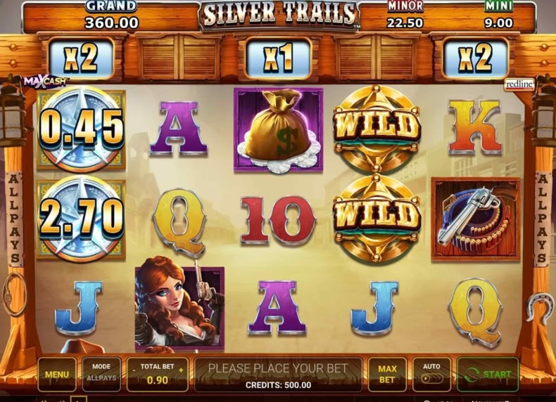 Silver Trails™ game - play for free