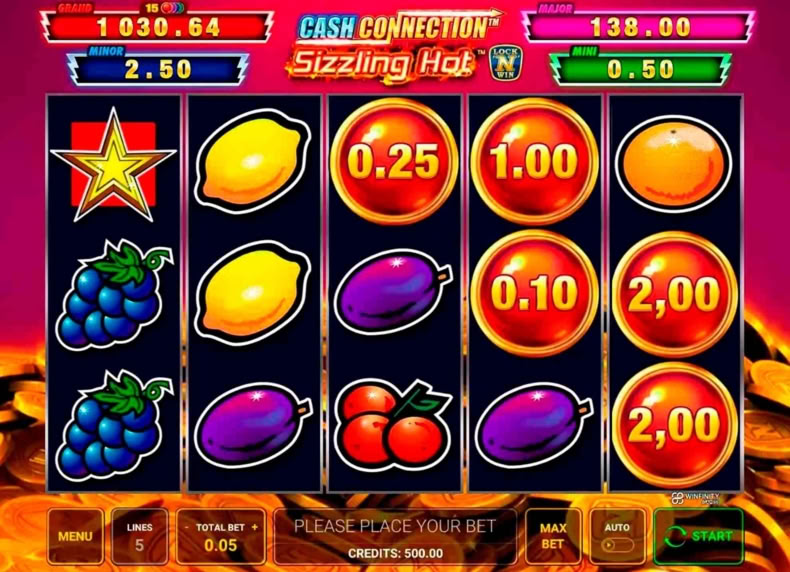 Cash Connection™ – Sizzling Hot™ game - play for free