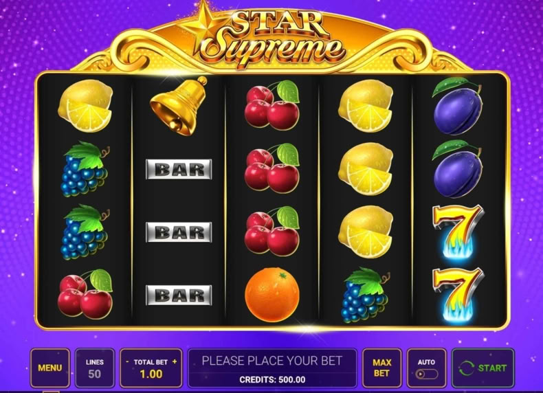 Star Supreme™ game - play for free