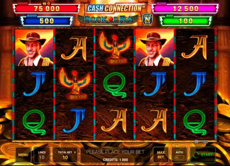 Cash Connection™ – Book of Ra™ game - play for free