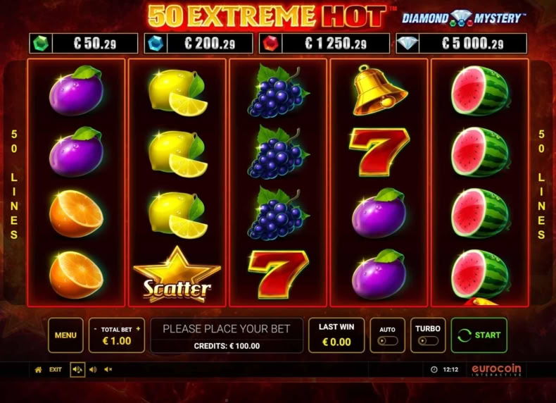 50 Extreme Hot™ game - play for free