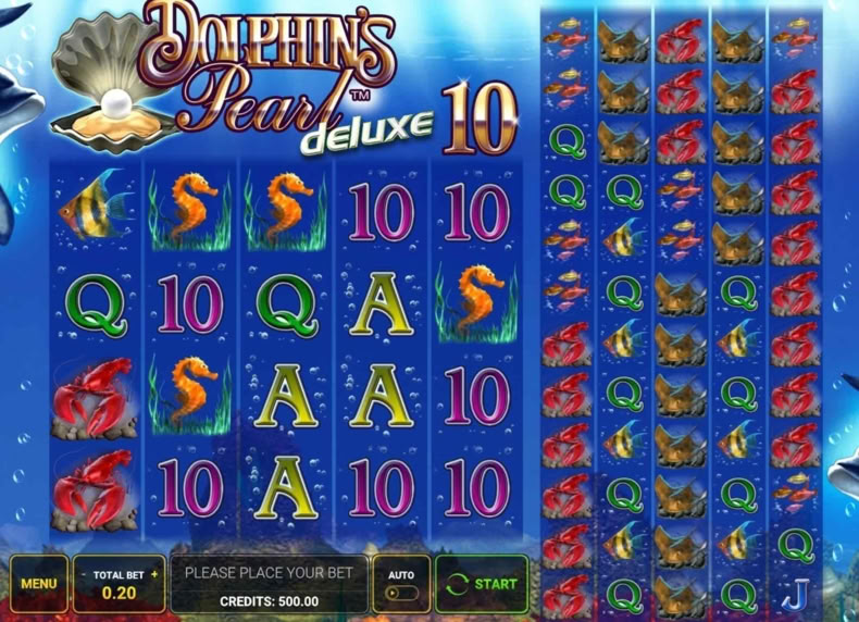 Dolphin's Pearl Deluxe 10 game - play for free