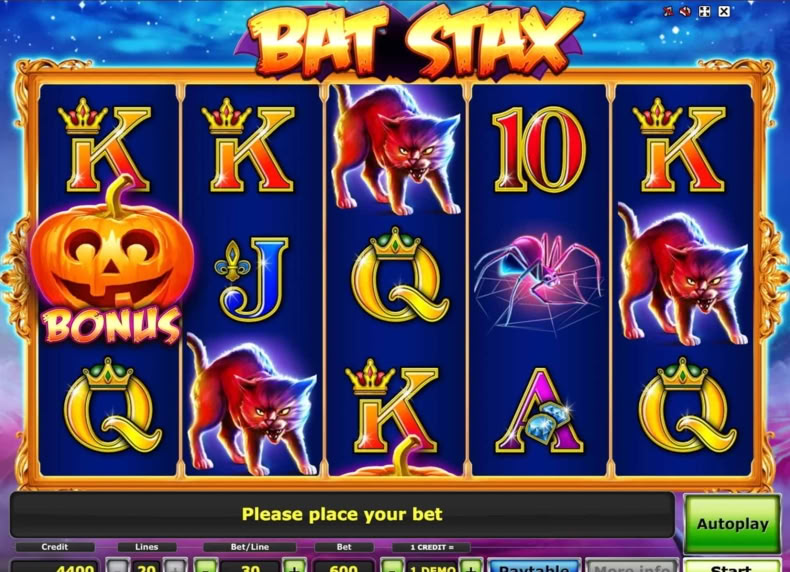 Bat Stax game - play for free