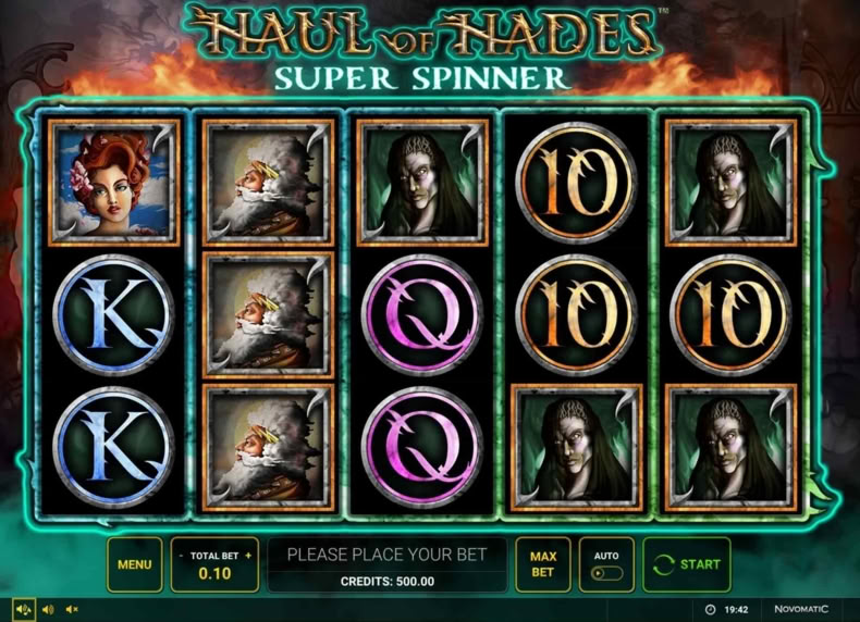 Haul of Hades - Super Spinner game - play for free