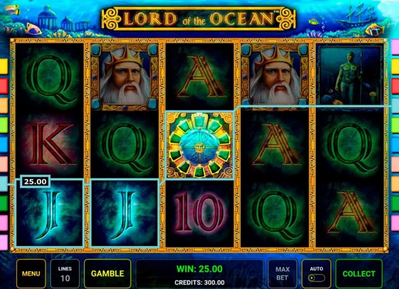 Lord of the Ocean game - play for free