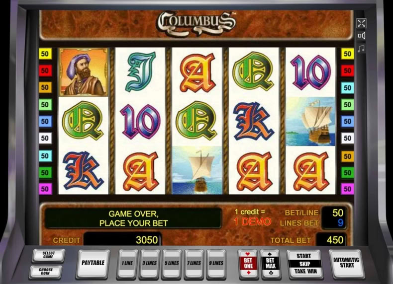 Columbus™ Classic game - play for free