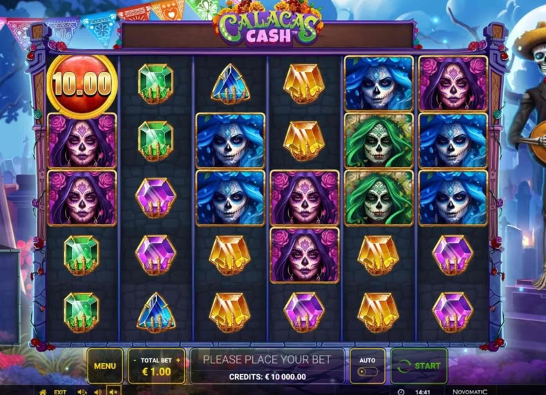 Calacas Cash game - play for free