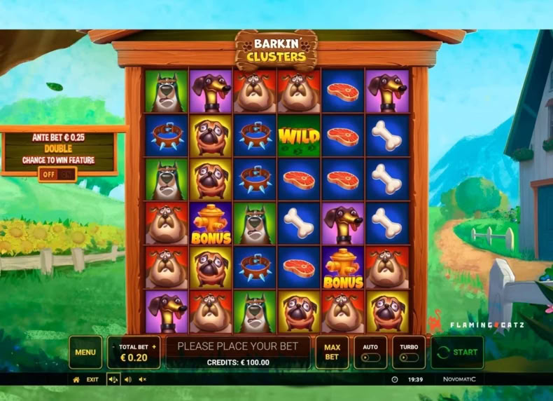 Barkin Clusters game - play for free