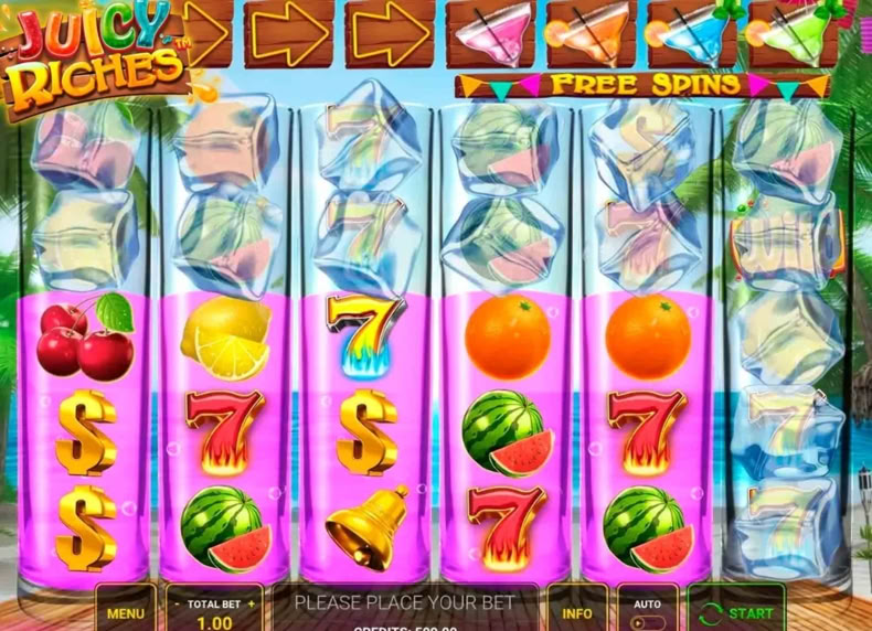 Juicy Riches game - play for free