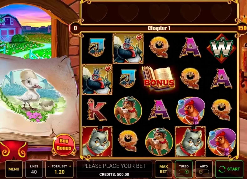 Diamond Tales The Ugly Duckling game - play for free