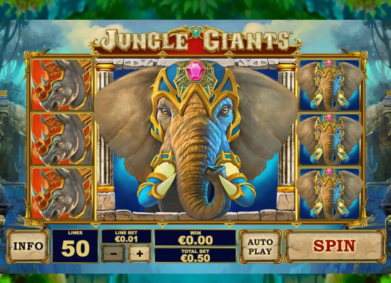 Jungle Giants game - play for free