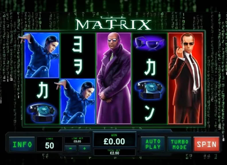 The Matrix game - play for free