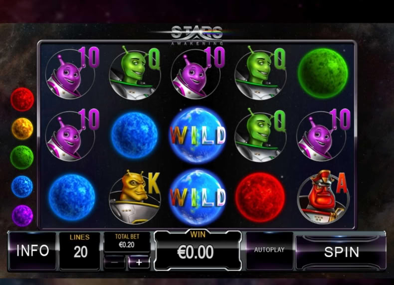 Stars Awakening game - play for free